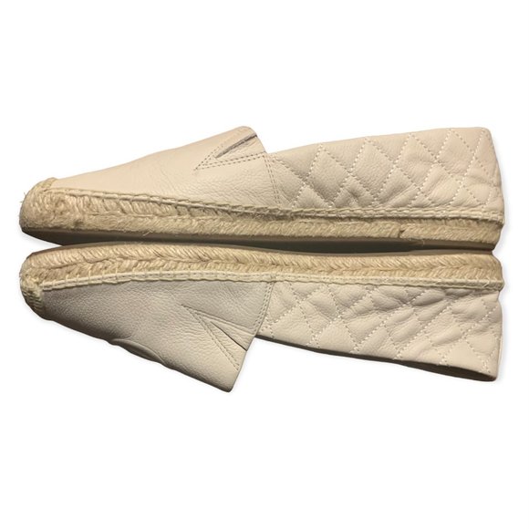 Women's MICHAEL KORS Light Cream Dylyn Espadrilles 9.5 - Picture 3 of 6